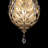 Crystal Laurel Flush Mounted Sconce-4614022-10553068