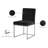 Amberdawn 18.5'' H Velvet Upholstered Side Chair-1381069108-1381069102