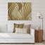 Wavy Luxury Gold Gradients I - peinture sur toile-67391064-67391076