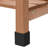 Burroughs Fir Wood Outdoor Potting Bench with Sink Drawer-2042685692