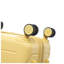 Ensemble de 3 valises rigides en ABS avec roulettes HIFINE TOURIST - 20 po, 24 po, 28 po - Jaune