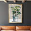 Plante en pot II - impression d'un seul cadre photo-88435497-88435498