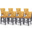 Tabourets de bar rembourrés Modern-1514466513-1514466514