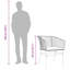 Chaises de patio 2 pièces avec coussins poly rotin-2137047505