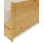 Camello Twin Solid Wood Daybed with Trundle-2033388164