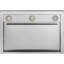 GE Appliances 30" Stainless Steel 610 CFM Convertible Wall Wi-Fi Enabled Range Hood with Charcoal Filter-46724681