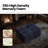 114.5''  L-Shaped Cloud Sectional Sofa with Chaise & Ottoman-439768194-439768195