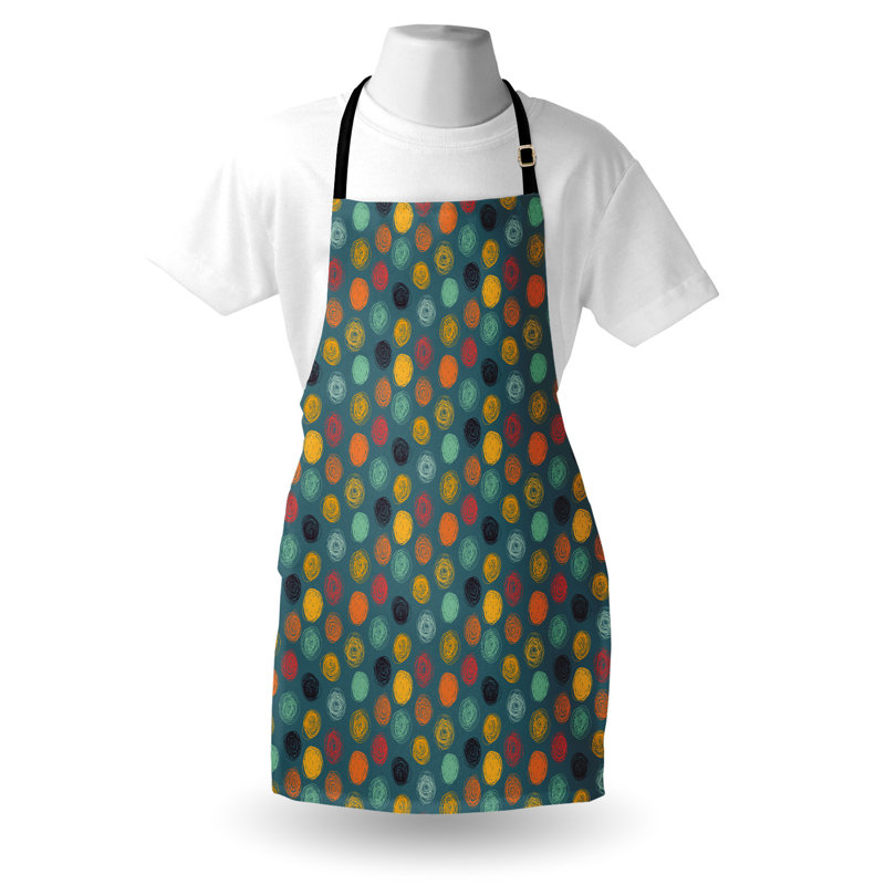 Tablier à pois