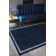 Anwitha Bordered Handmade Navy Area Rug