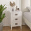 Rameesha 40cm W Bedside Table-1459233361
