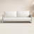 Tyrese Chrissie Wood Loveseat with Cushions