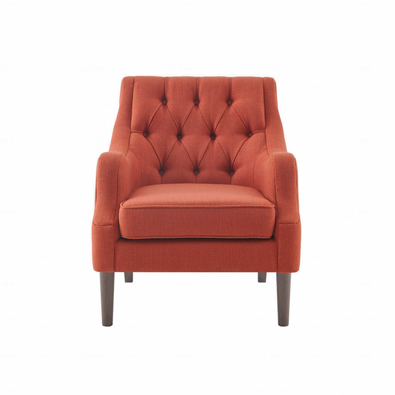 Chaise d'appoint - Design capitonné