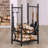 Amunique Metal Log Rack