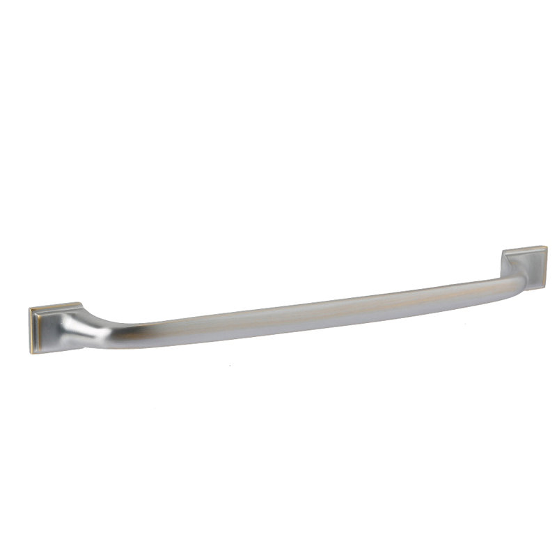 Conwy Arch Pull, 8.82", Polished Nickel