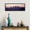 « panoramique » philadelphia, pennsylvanie, reproduction de photo sur toile tendue