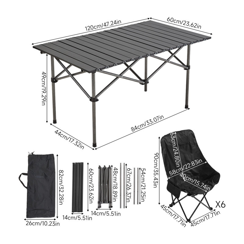 Patio Dining Set with