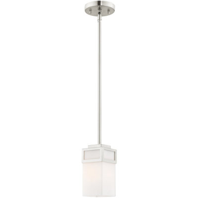 1 - Light Single Pendant