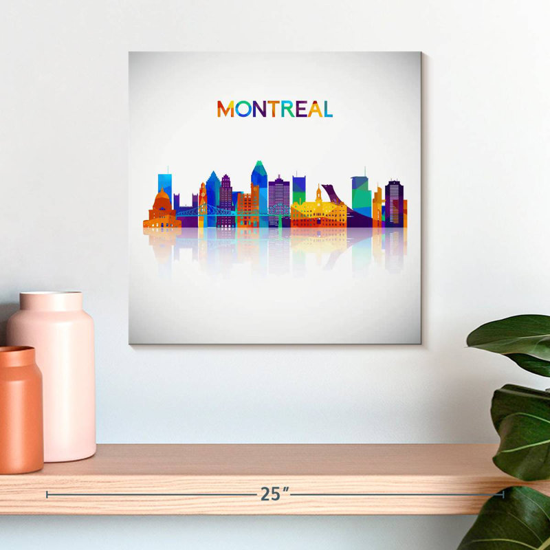 Horizon de Nicci Montréal en couleurs
