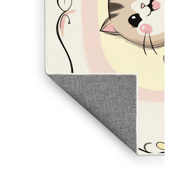 Tapis pour enfants East Urban Home, Rectangle 5 pi x 7 pi