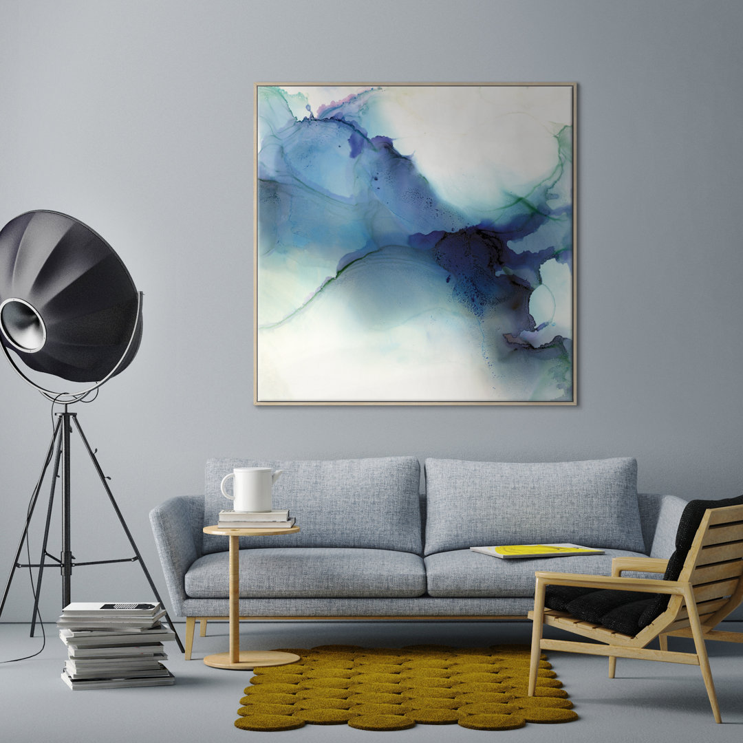 'Upon the Tail' Painting Print on Canvas