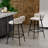 Upholstered Counter Stool With Metal Frame-1805208454-1805208457