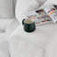 Canapé modulaire en tissu de lin avec repose-pieds Kay Crumley-434642242-434749558