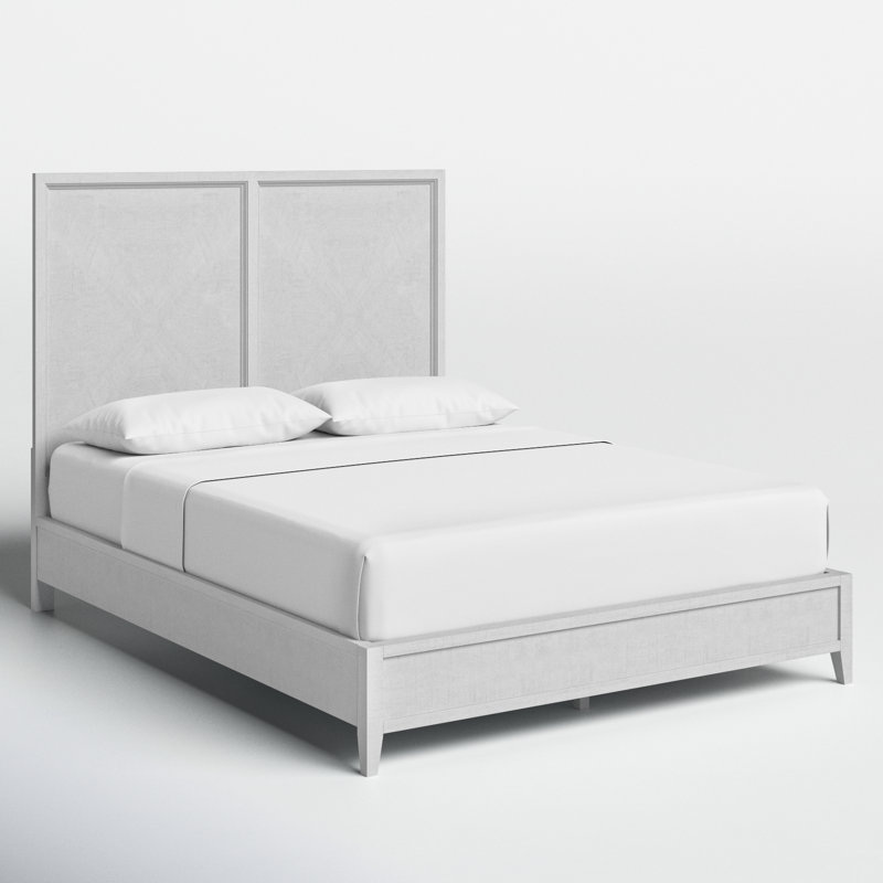 Bilbrook Standard Bed, Queen, White