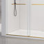 Double Sliding Frameless Soft-Close Shower Door-127317765
