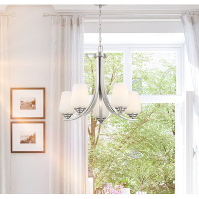 Lustre traditionnel à 5 lumières Arbra
