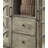 Stunning Console Table with Open Compartment Storage, Blending Rustic Charm and Modern Elegance for Any Room