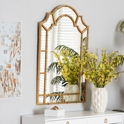 Mirosavka Metal Flat Wall Mirror