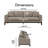 Olivia 86'' Square Arm Sofa-23645727