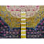 Tapis unique 3 pi 1 po x 16 pi 1 po Blouson