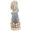 Statue de jardin sirène avec coquillage