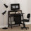 Bureau avec rehausse Inaayah