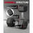 Adjustable Hex Dumbbell Set - Rubber Encased Cast Iron Weights