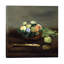Basket Of Fruit by Edouard Manet - Painting on Canvas-49987487-89229809