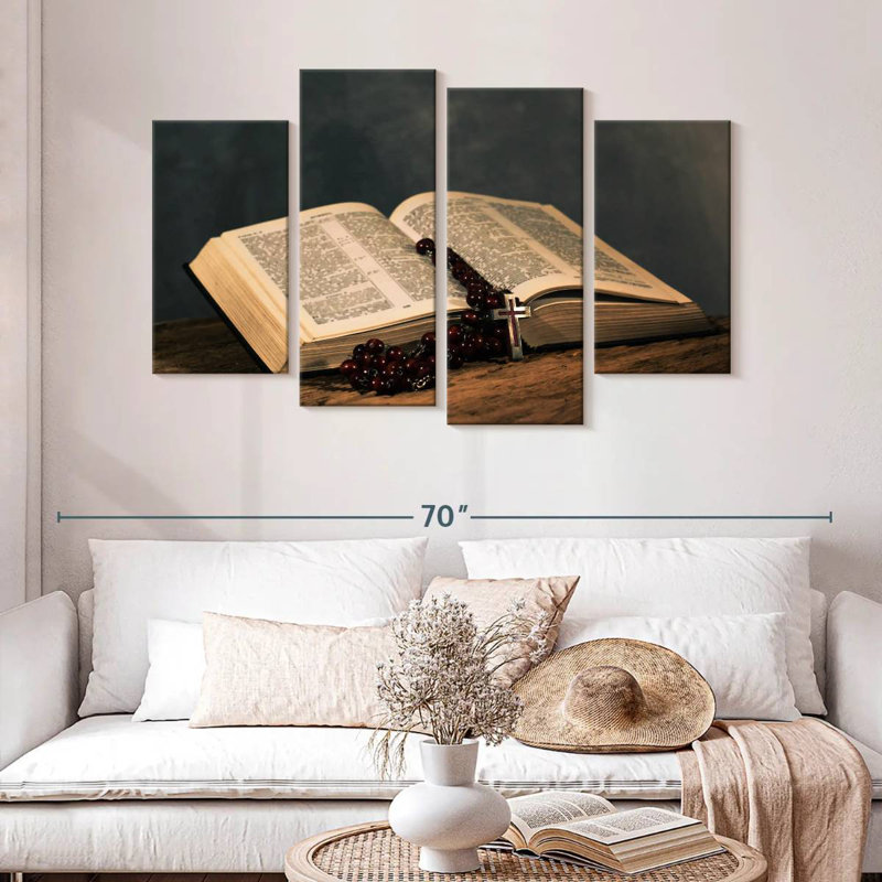 Rosaire Adella sur la bible