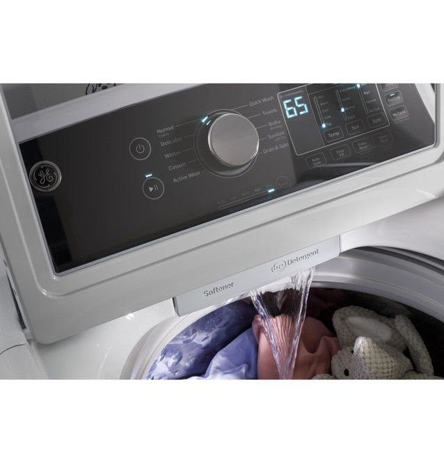 GE Appliances 4.5 Cu. Ft. Top Load Washer in White