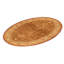 Tapis unique noué à la main Hayner - rouge / beige, 5 pi 1 po x 7 pi 7 po Hayner