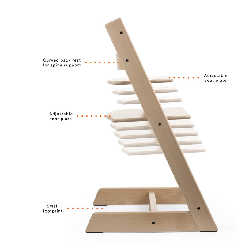 Tripp Trapp Chair, Natural