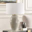Lampe de table en céramique Padriac