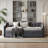 Upholstered Daybed with Storage Drawers