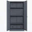71.96-inch steel lockable file cabinet