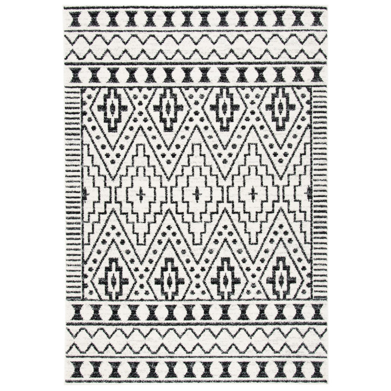 Tulum Performance Southwestern Rug, Rectangle 6'7" x 8'7"