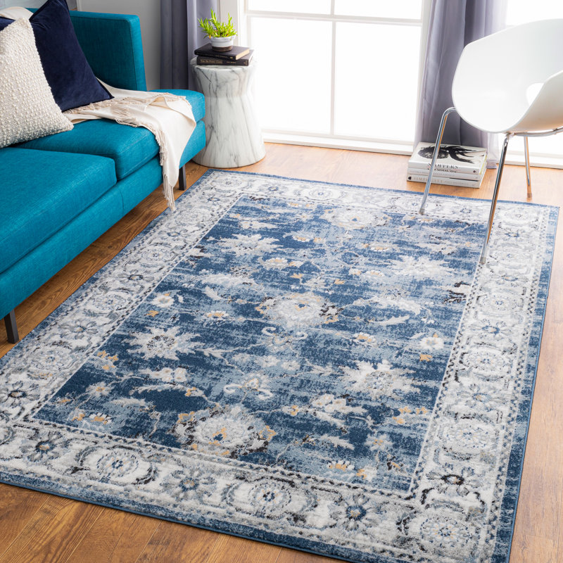 Rishel Oriental Indoor Rug, Rectangle 9' x 12'