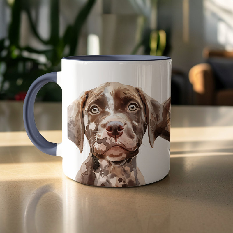 Mug, 2, Navy