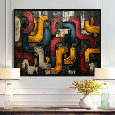 Okeima - Abstract Large Wall Art
