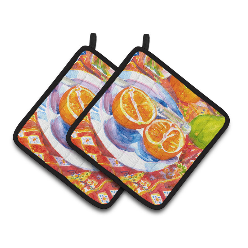 Caroline's Treasures Polyester Potholder