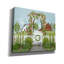 Toile épique Graffiti «Garden Gate» par Tanya Nyp, 30 po x 26 po-930561508